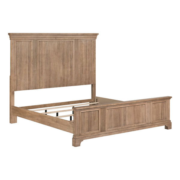 Haven Hills King Panel Bed - 928-BR-KPB