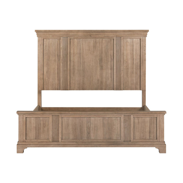Haven Hills King Panel Bed - 928-BR-KPB