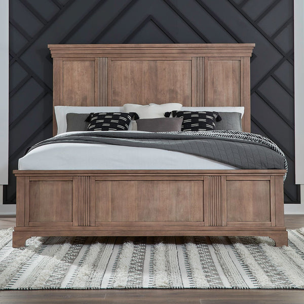 Haven Hills King Panel Bed - 928-BR-KPB