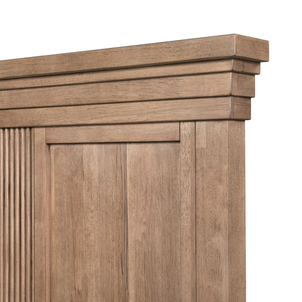 Haven Hills Queen Panel Bed - 928-BR-QPB