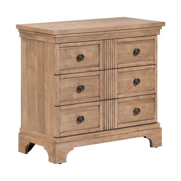 Haven Hills Bedside Chest w/ Charging Station - 928-BR62