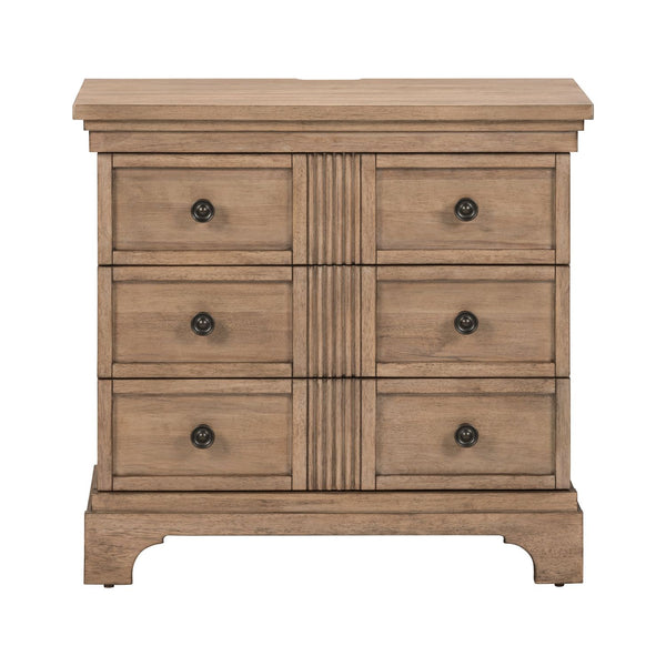 Haven Hills Bedside Chest w/ Charging Station - 928-BR62