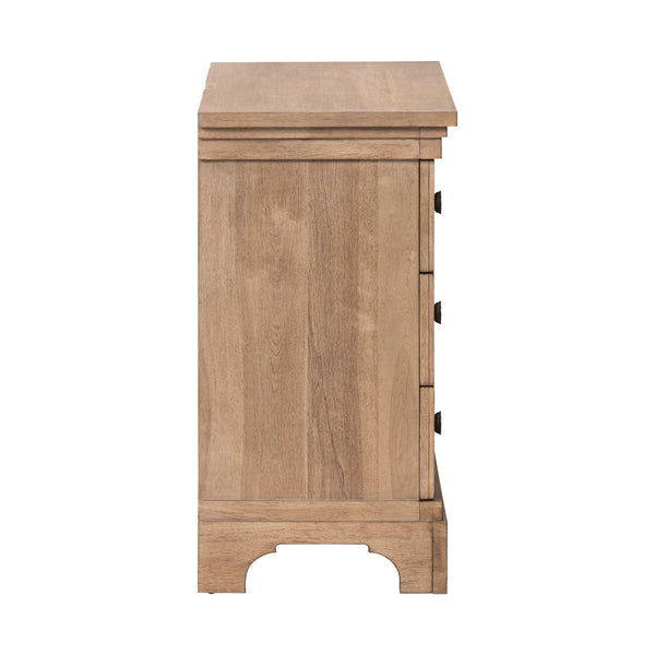 Haven Hills Bedside Chest w/ Charging Station - 928-BR62
