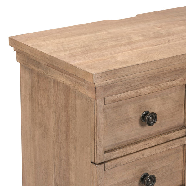 Haven Hills Bedside Chest w/ Charging Station - 928-BR62