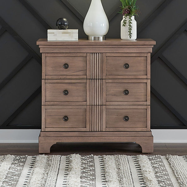 Haven Hills Bedside Chest w/ Charging Station - 928-BR62
