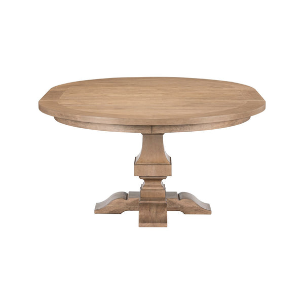 Haven Hills Pedestal Table Set - 928-DR-PDS
