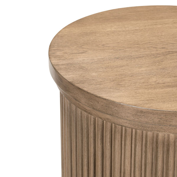 Haven Hills Round Chairside Table - 928-OT1023