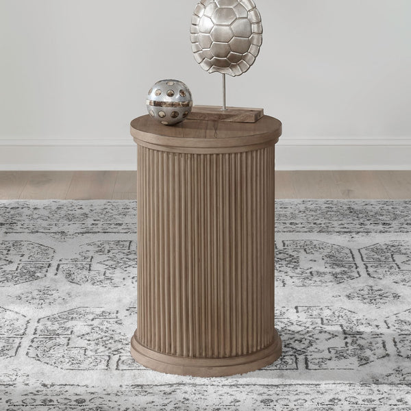 Haven Hills Round Chairside Table - 928-OT1023