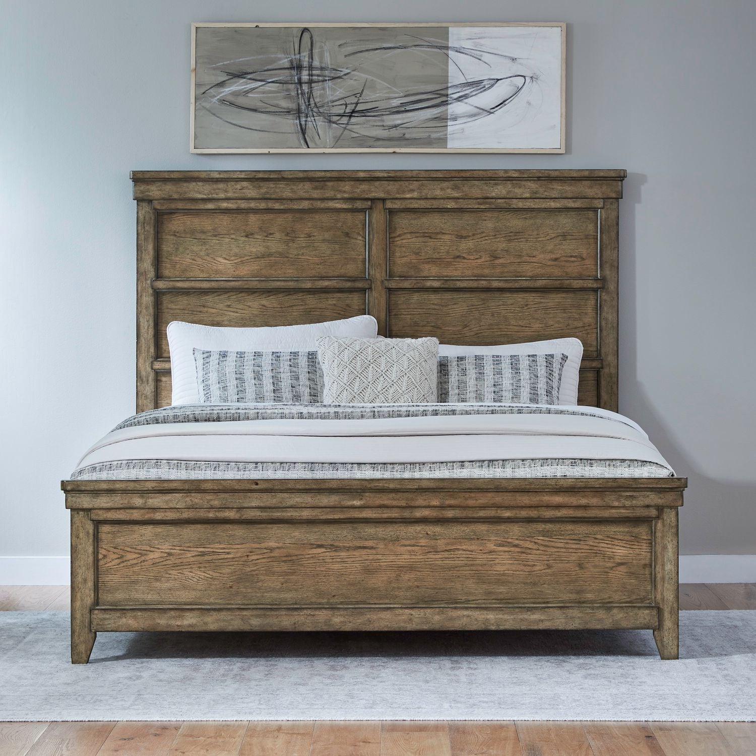 Carolina Park Queen Panel Bed