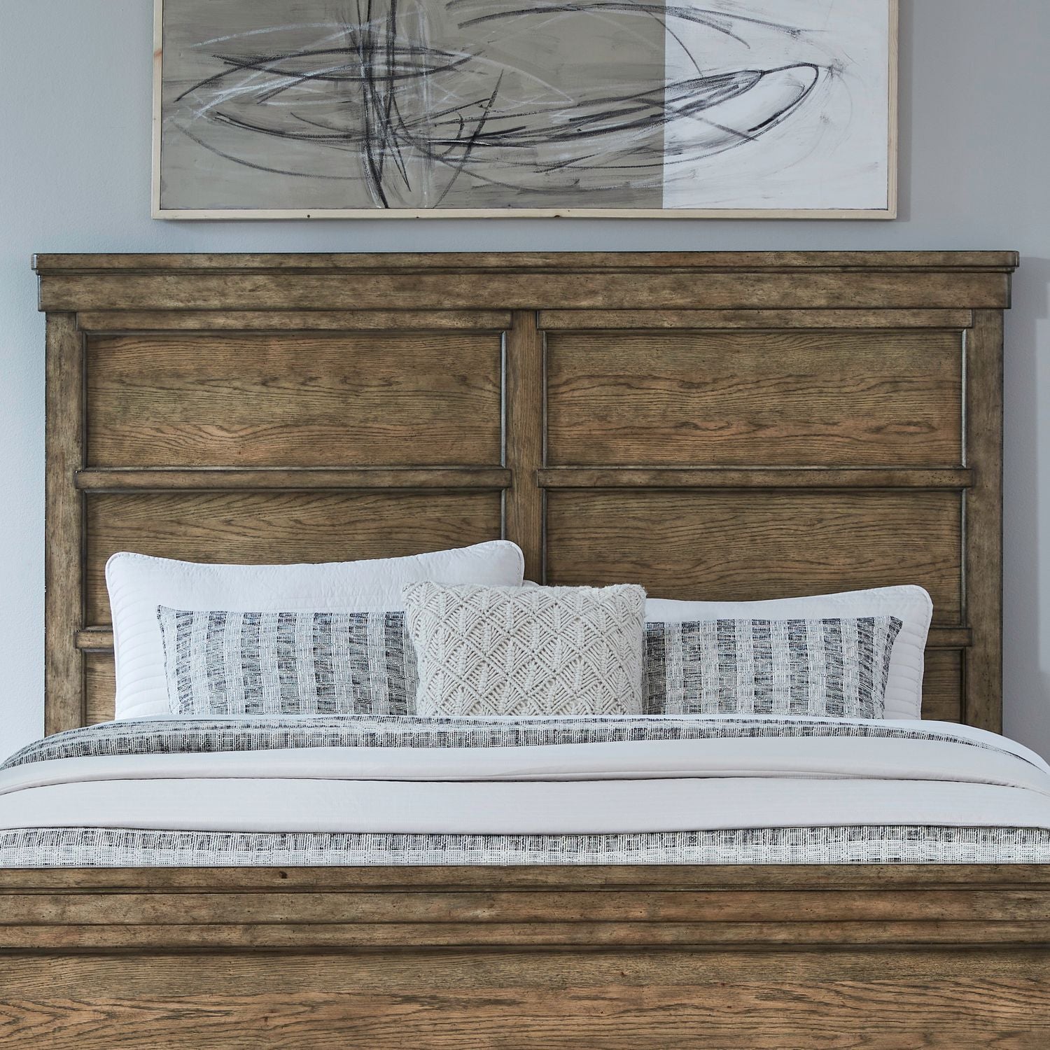 Carolina Park Queen Panel Headboard