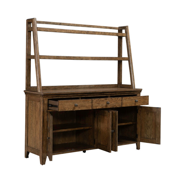 Carolina Park Server & Hutch