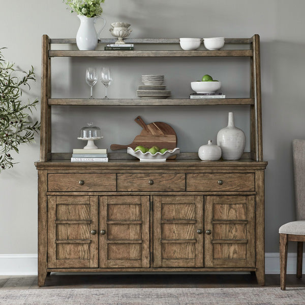 Carolina Park Server & Hutch