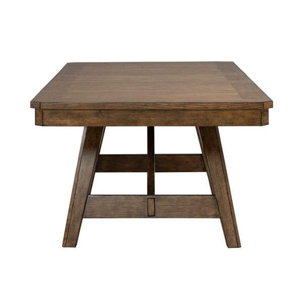 Carolina Park Trestle Table Set - 930-DR-TRS