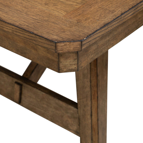 Carolina Park Trestle Table Set - 930-DR-TRS