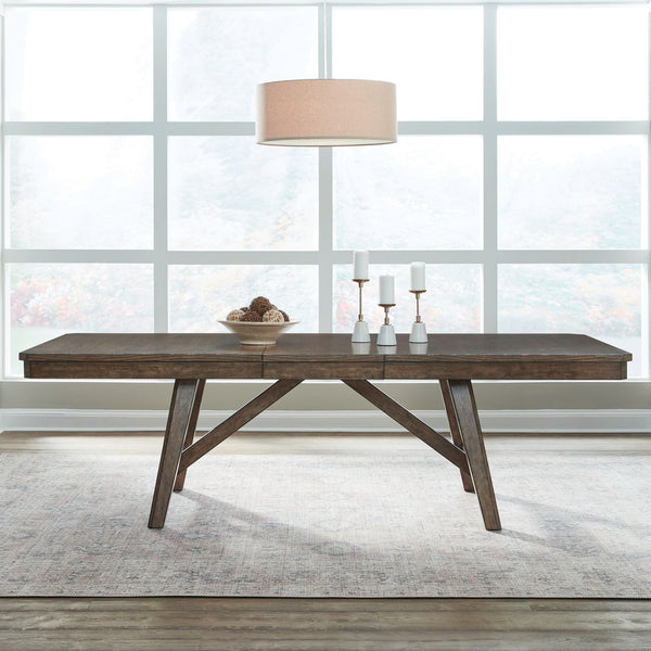 Carolina Park Trestle Table Set - 930-DR-TRS
