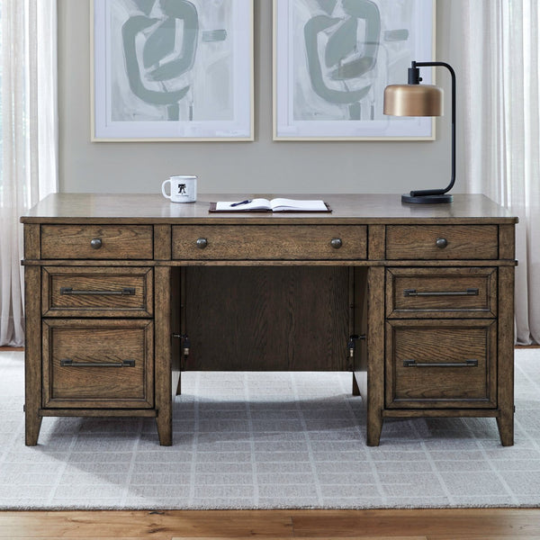 Carolina Park Jr Executive Desk - 930-HO-JED