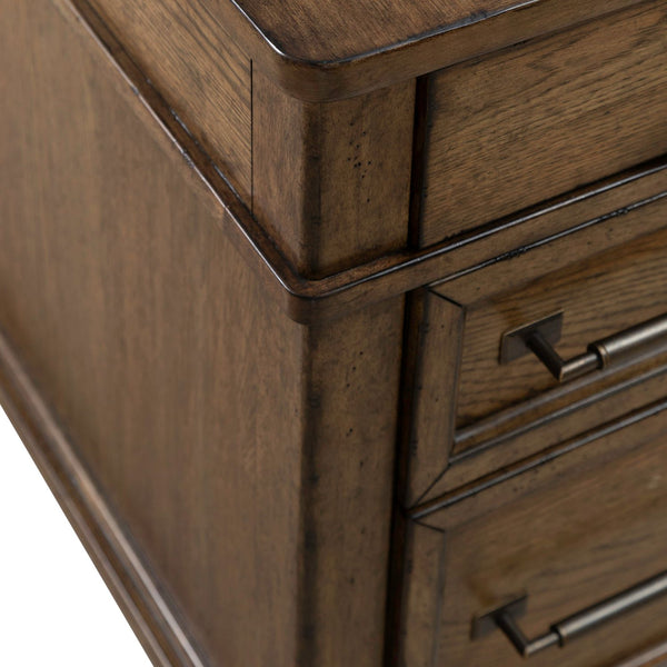 Carolina Park Jr Executive Desk - 930-HO-JED