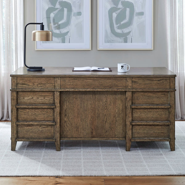 Carolina Park Jr Executive Desk - 930-HO-JED