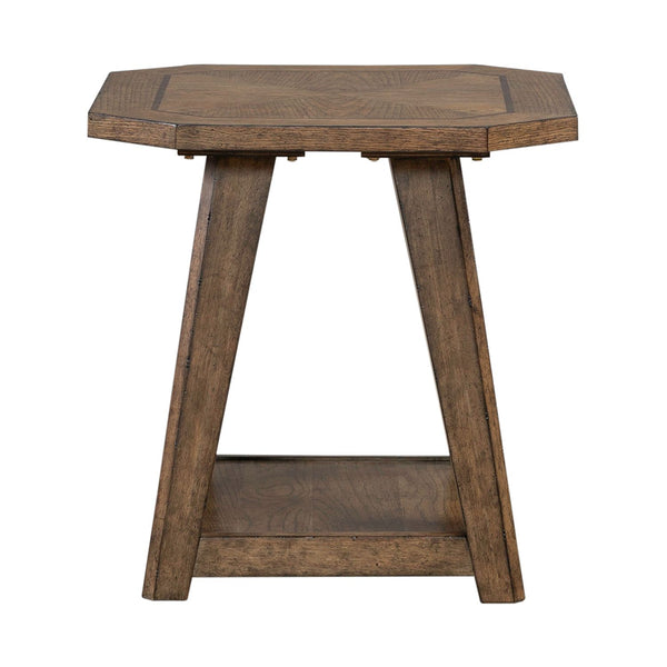 Carolina Park Octagonal End Table - 930-OT1021