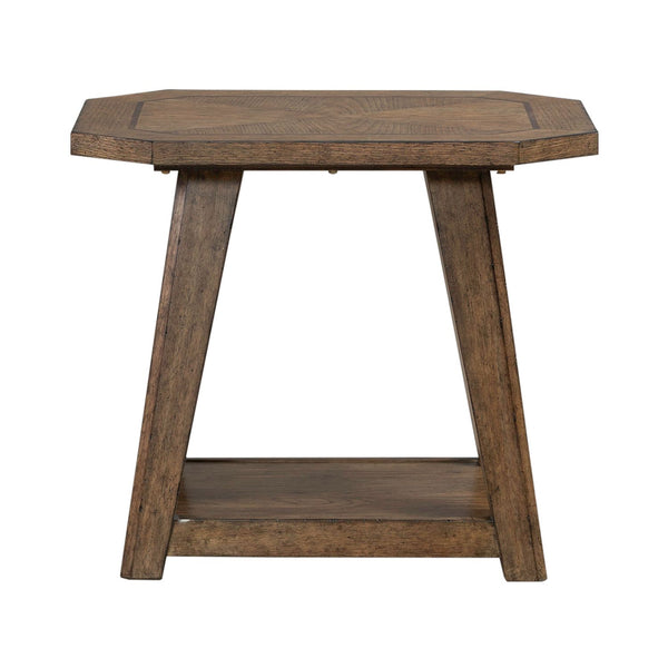 Carolina Park Octagonal End Table - 930-OT1021