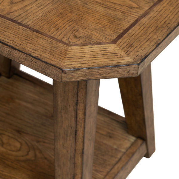 Carolina Park Octagonal End Table