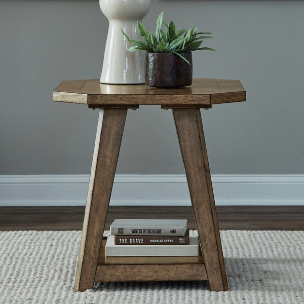 Carolina Park Octagonal End Table - 930-OT1021