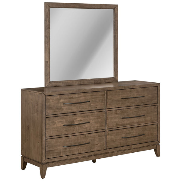 Shaker Lakes Dresser & Mirror - 936-BR-DM
