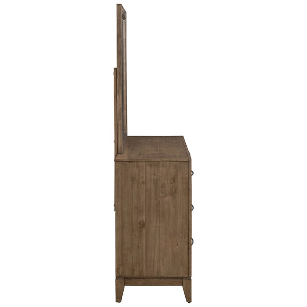 Shaker Lakes Dresser & Mirror - 936-BR-DM