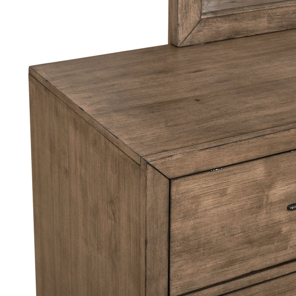 Shaker Lakes Dresser & Mirror - 936-BR-DM