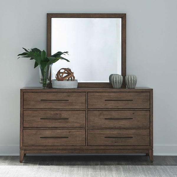 Shaker Lakes Dresser & Mirror - 936-BR-DM