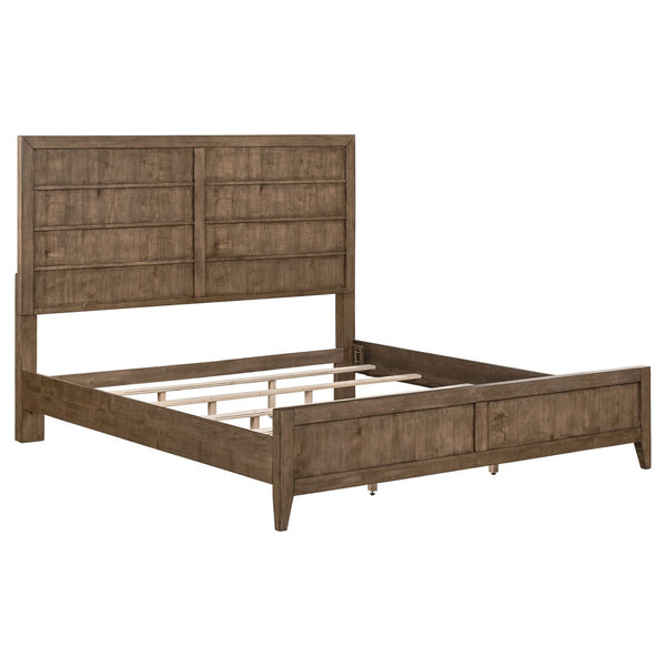 Shaker Lakes King Panel Bed - 936-BR-KPB