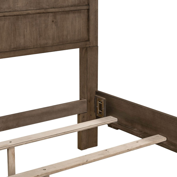 Shaker Lakes King Panel Bed - 936-BR-KPB