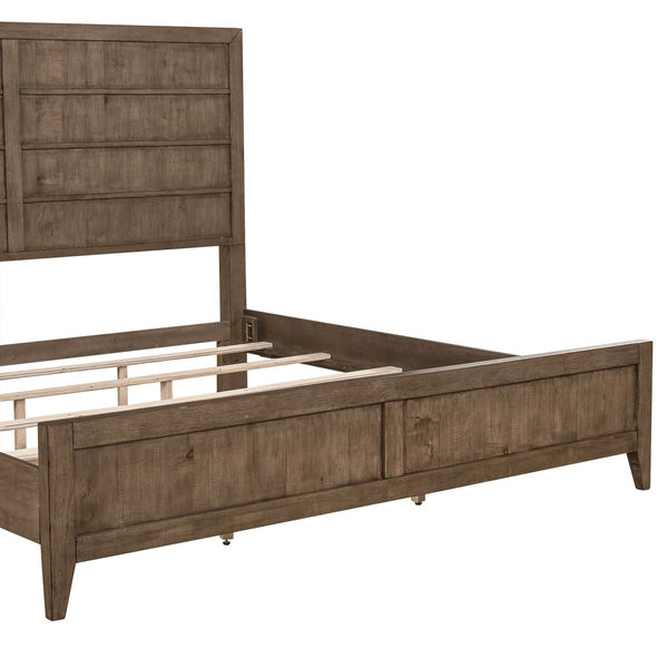 Shaker Lakes King Panel Bed - 936-BR-KPB