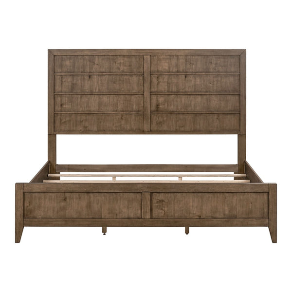 Shaker Lakes Queen Panel Bed