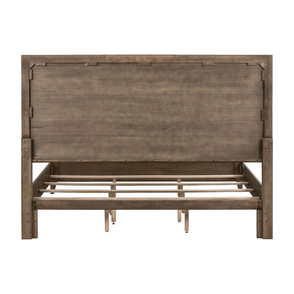 Shaker Lakes Queen Panel Bed