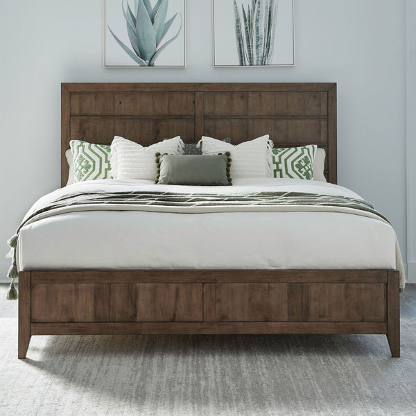 Shaker Lakes Queen Panel Bed