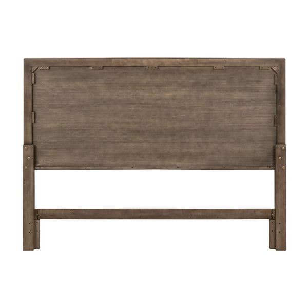Shaker Lakes King Panel Headboard