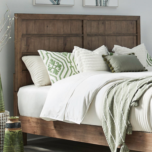 Shaker Lakes King Panel Headboard