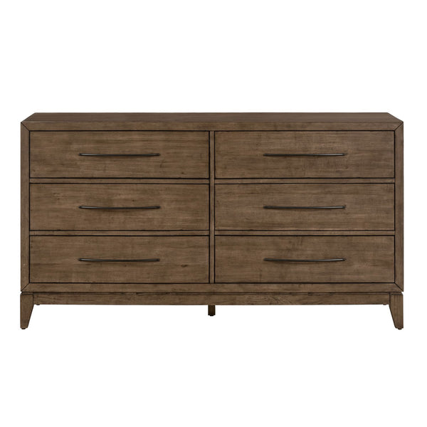 Shaker Lakes 6 Drawer Dresser