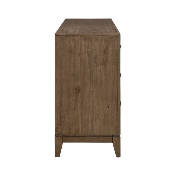 Shaker Lakes 6 Drawer Dresser