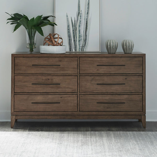 Shaker Lakes 6 Drawer Dresser - 936-BR31