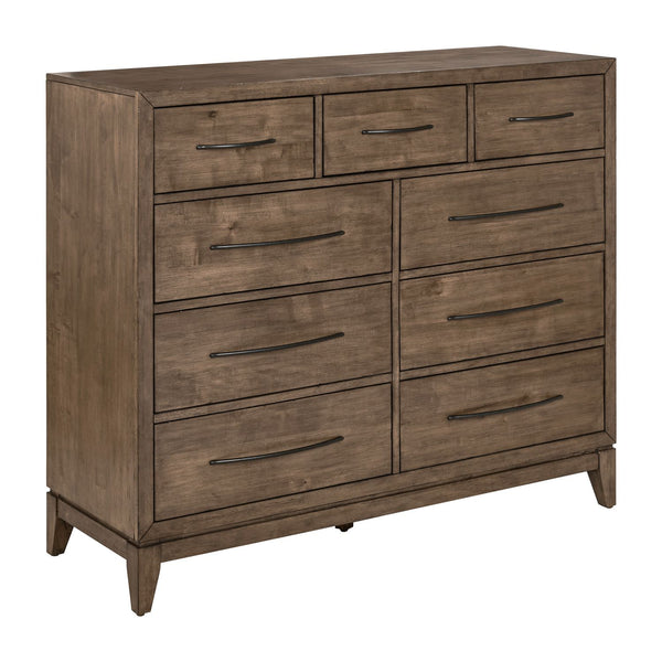 Shaker Lakes 9 Drawer Chesser - 936-BR32