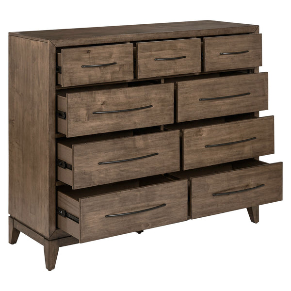 Shaker Lakes 9 Drawer Chesser - 936-BR32