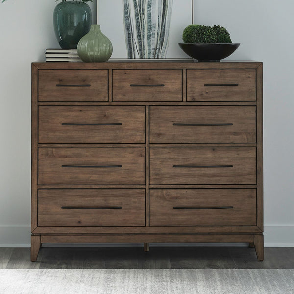 Shaker Lakes 9 Drawer Chesser - 936-BR32