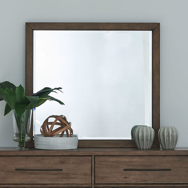 Shaker Lakes Landscape Mirror - 936-BR51