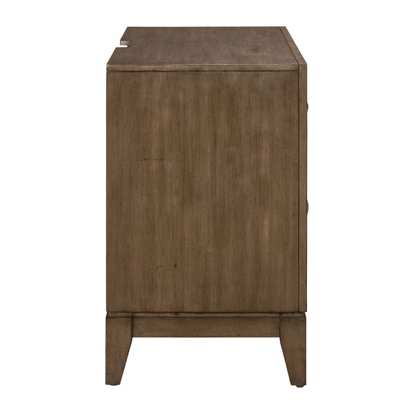 Shaker Lakes Nightstand w/ Charging Station - 936-BR61