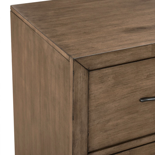 Shaker Lakes Nightstand w/ Charging Station - 936-BR61