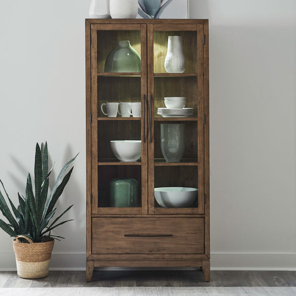 Shaker Lakes Bunching Display Cabinet - 936-CH3676