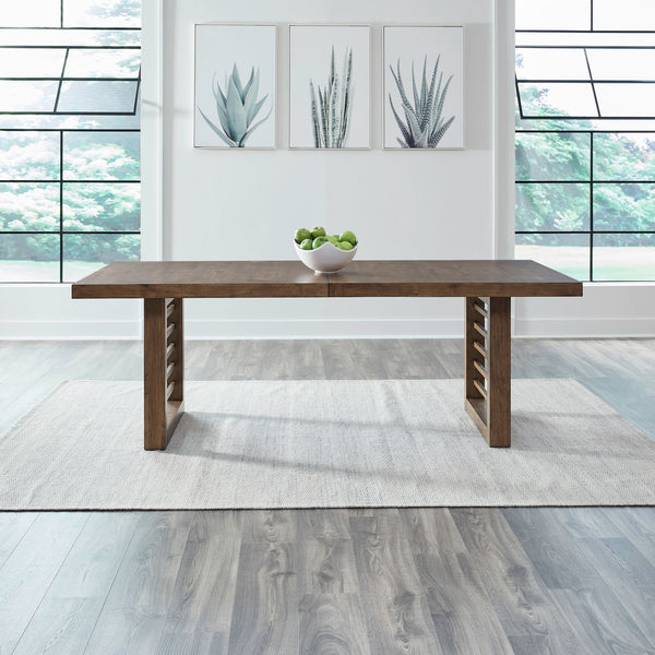 Shaker Lakes Double Pedestal Table Set - 936-DR-DPS