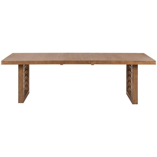 Shaker Lakes Double Pedestal Table Set - 936-DR-DPS